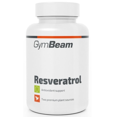 Gym Beam Resveratrol, 60 Capsules